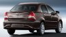 Toyota Platinum Etios Limited Edition rear three quarters