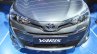 Toyota Yaris front fascia at Auto Expo 2018