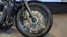 Triumph Bonneville Speedmaster Highway Kit India launch front wheel