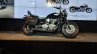 Triumph Bonneville Speedmaster Highway Kit India launch right side