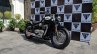 Triumph Bonneville Speedmaster India launch front right quarter