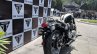 Triumph Bonneville Speedmaster India launch rear right quarter