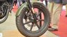 UM Renegade Duty S front wheel at 2018 Auto Expo