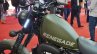 UM Renegade Duty S fuel tank at 2018 Auto Expo