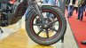 UM Renegade Sports S Vegas Edition front wheel at 2018 Auto Expo