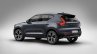 Volvo XC40 Inscription rear three quarters left side