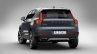 Volvo XC40 Inscription rear three quarters