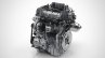 Volvo XC40 T3 1.5L Drive-E three-cylinder engine