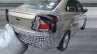 2018 Ford Aspire (facelift) rear three quarters spy shot