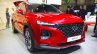 2018 Hyundai Santa Fe front three quarters at 2018 Geneva Motor Show