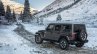 2018 Jeep Wrangler Unlimited Sahara rear three quarters