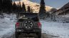 2018 Jeep Wrangler Unlimited Sahara rear