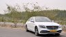 2018 Mercedes-Benz S-Class review test drive front angle view