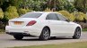 2018 Mercedes-Benz S-Class review test drive rear angle