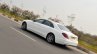 2018 Mercedes-Benz S-Class review test drive rear three quarters action