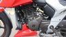 2018 TVS Apache RTR 160 4V First ride review FI engine left side