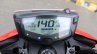 2018 TVS Apache RTR 160 4V First ride review FI instrument cluster display check