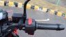 2018 TVS Apache RTR 160 4V First ride review right switchgear