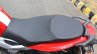 2018 TVS Apache RTR 160 4V First ride review seat