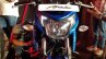 2018 TVS Apache RTR 160 4V India launch Blue headlamp