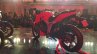 2018 TVS Apache RTR 160 4V India launch Red rear left quarter