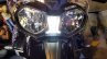 2018 Triumph Tiger 800 XCx India launch DRL