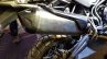 2018 Triumph Tiger 800 XCx India launch exhaust