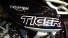 2018 Triumph Tiger 800 XCx India launch tank logo