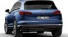 2018 VW Touareg rear three quarters