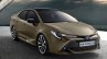 2019 Toyota Corolla Altis (2019 Toyota Corolla Sedan) brown rendering