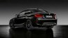 BMW M2 Coupe Edition Black Shadow rear three quarters