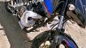 Bajaj Pulsar 150 UG5 spied again front angle