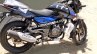 Bajaj Pulsar 150 UG5 spied again right side