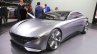 Hyundai Le Fil Rouge front three quarters at 2018 Geneva Motor Show