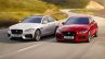 Jaguar XF and Jaguar XE dynamic