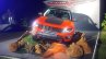 Jeep Compass Trailhawk front India