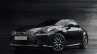 Lexus RC 300h F Sport Black Edition front three quarters