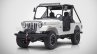 Mahindra Roxor front three quarters studio image