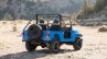 Mahindra Roxor rear three quarters