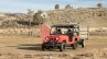 Mahindra Roxor towing