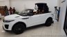 Range Rover Evoque convertible drop top