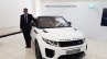 Range Rover Evoque convertible launched in India