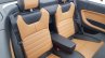 Range Rover Evoque convertible rear seats