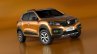 Renault Kwid Outsider concept front three quarters