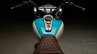 Royal Enfield Bullet 350 Cerulean by Eimor Customs cockpit