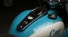 Royal Enfield Bullet 350 Cerulean by Eimor Customs fuel tank