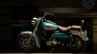 Royal Enfield Bullet 350 Cerulean by Eimor Customs left side