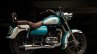 Royal Enfield Bullet 350 Cerulean by Eimor Customs rear right quarter