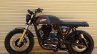 Royal Enfield Continental GT Bronco by Bulleteer Customs left side