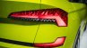 Skoda Vision X concept tail lamp at 2018 Geneva Motor Show